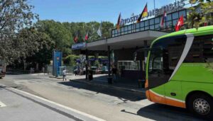 Stazione autobus Tibus Roma Autostazione