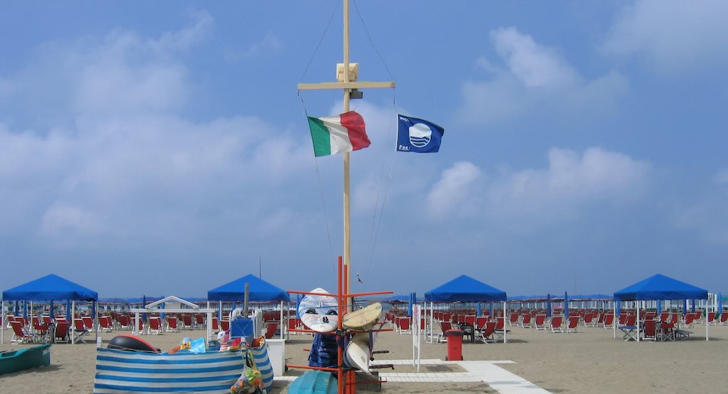 spiagge puglia bandiera blu autobus Tibus