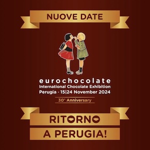 Eurochocolate 2024 Perugia