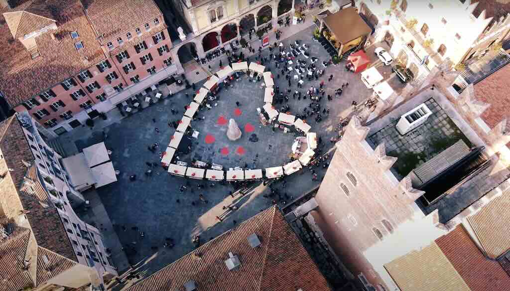 san valentino autobus viaggio